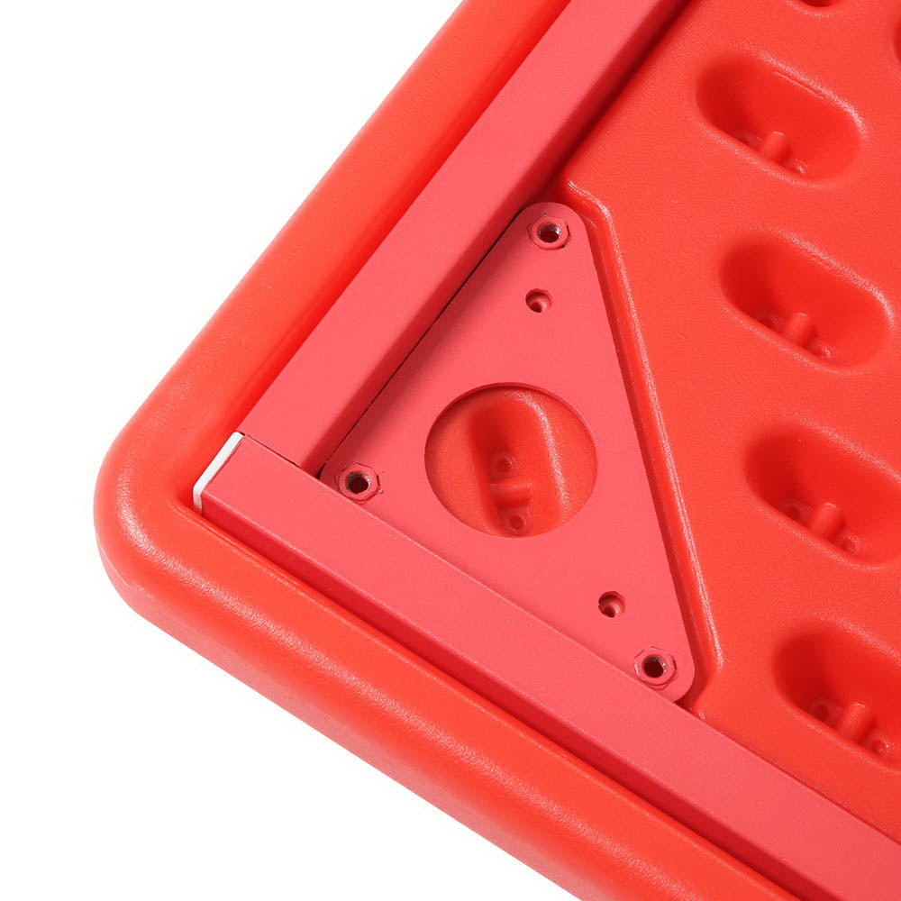Keezi Kids Table Study Desk Children Furniture Plastic Red