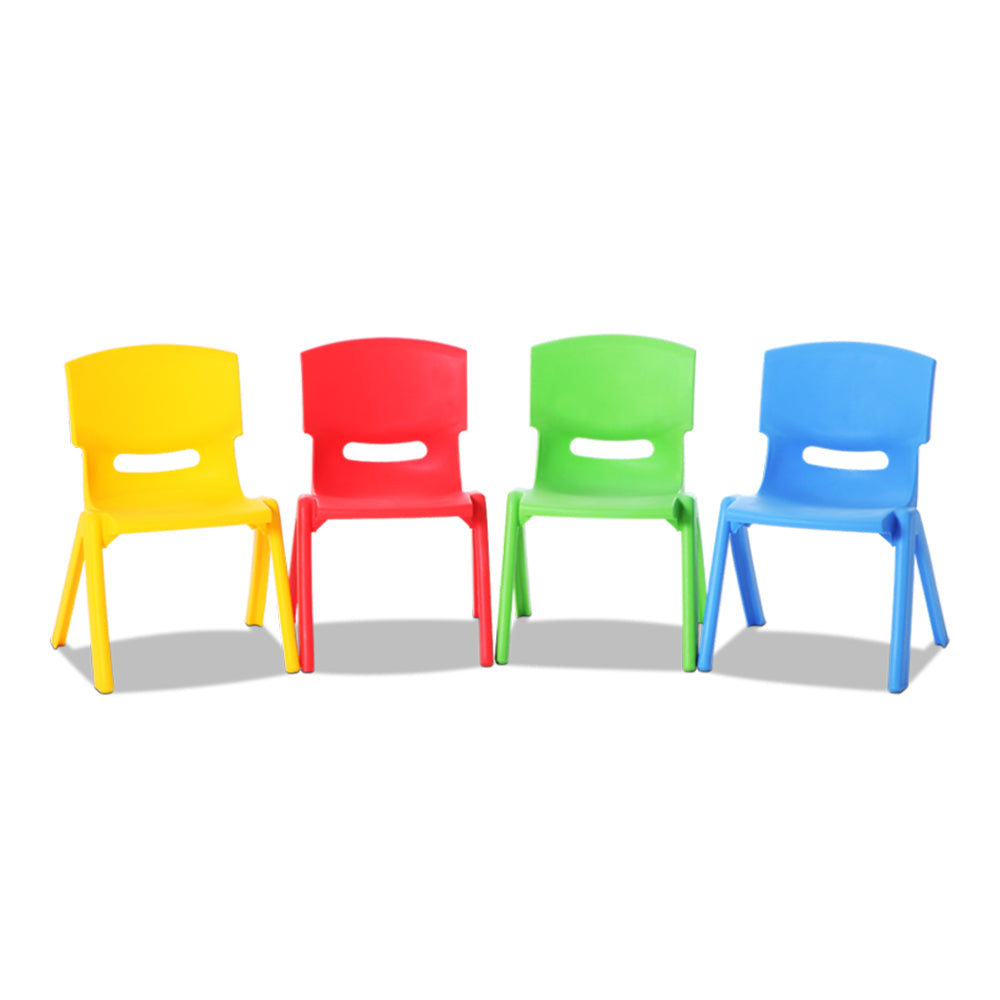 Keezi Kids Table and Chairs Set Study Desk Children Furniture Plastic