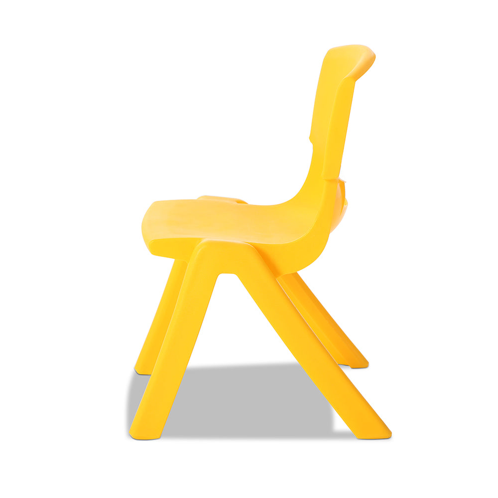 Keezi 5 Piece Kids Table and Chair Set - Red