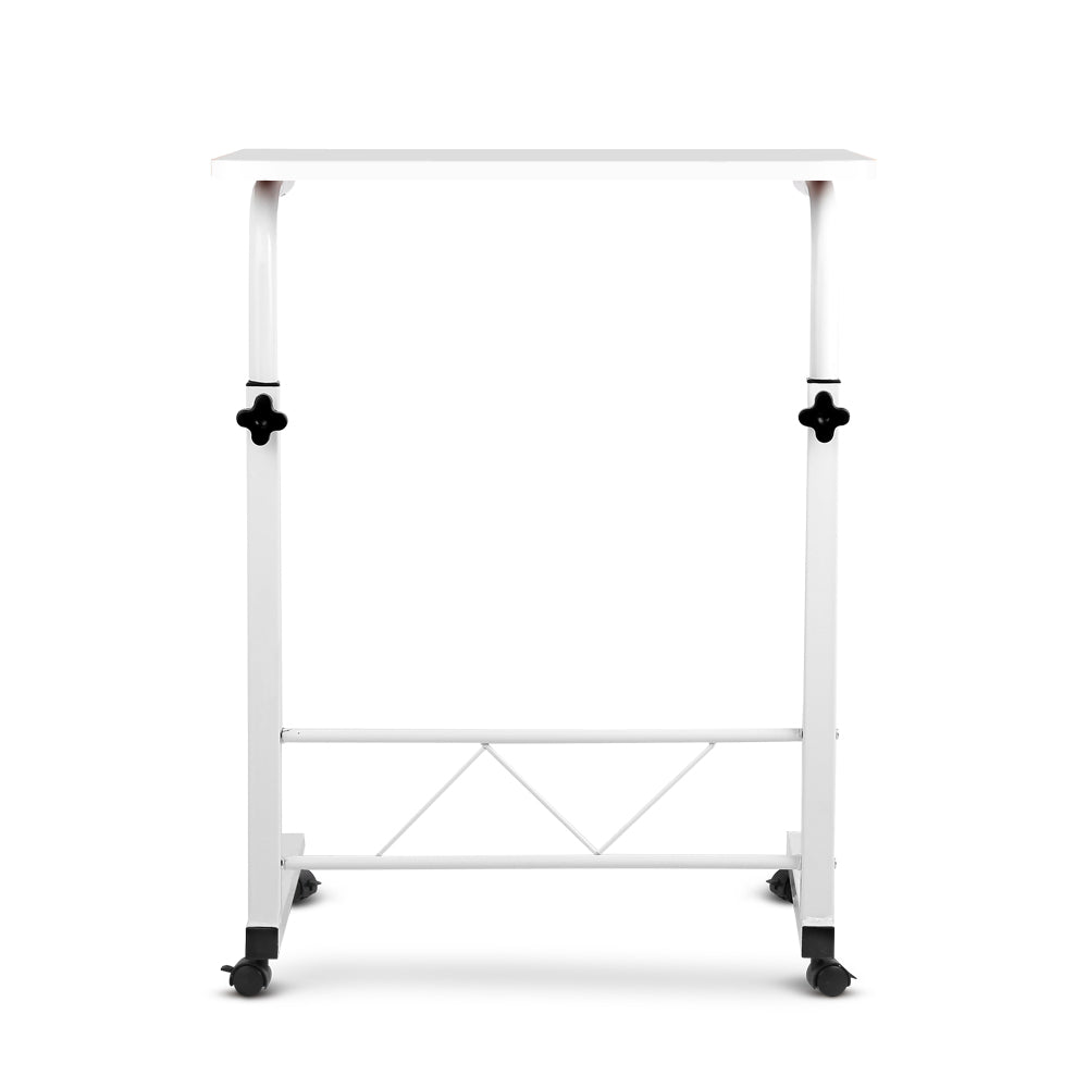 Artiss Laptop Table Desk Portable - White