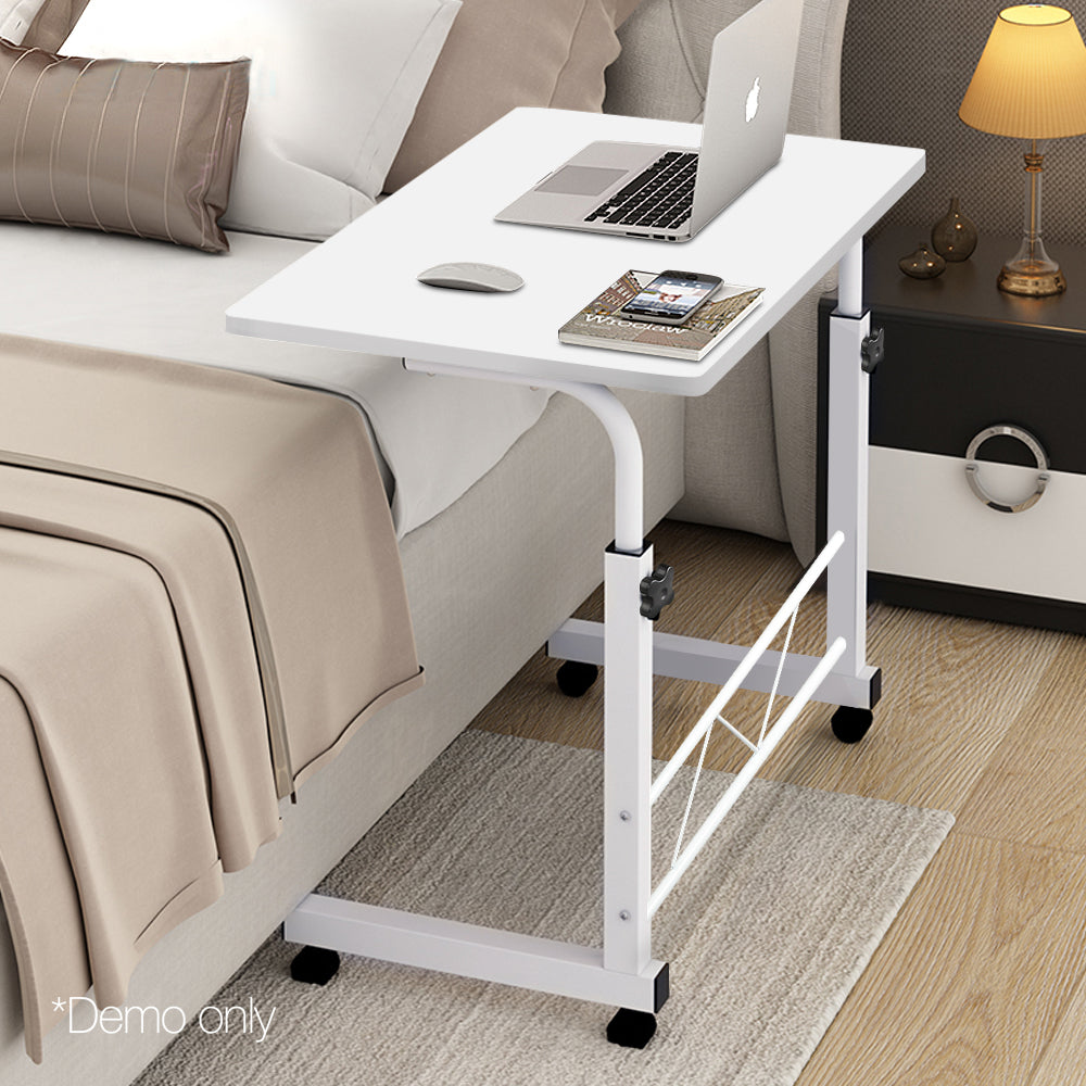 Artiss Laptop Table Desk Portable - White