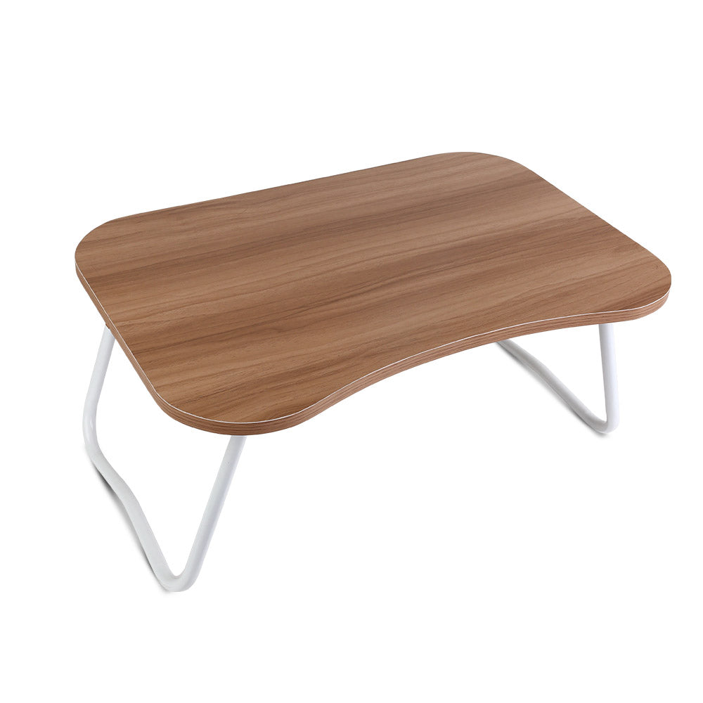 Portable Bed Tray Table - Light Wood