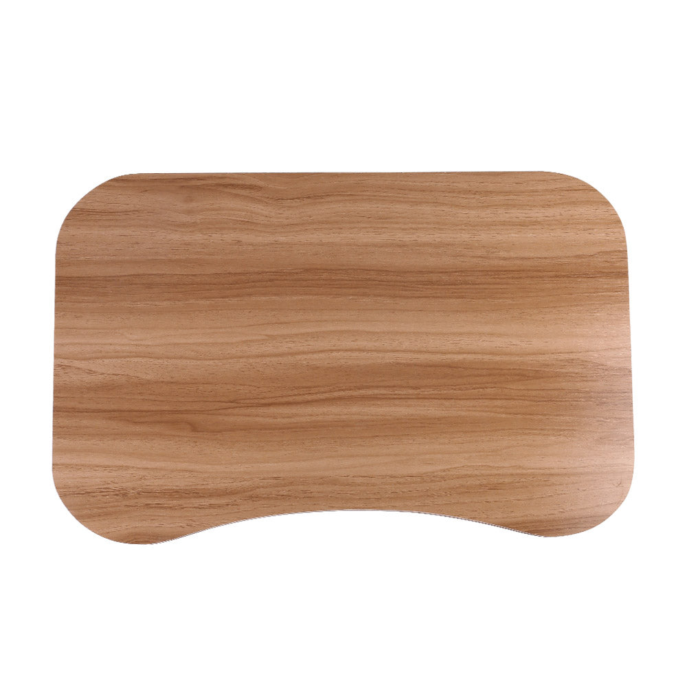 Portable Bed Tray Table - Light Wood