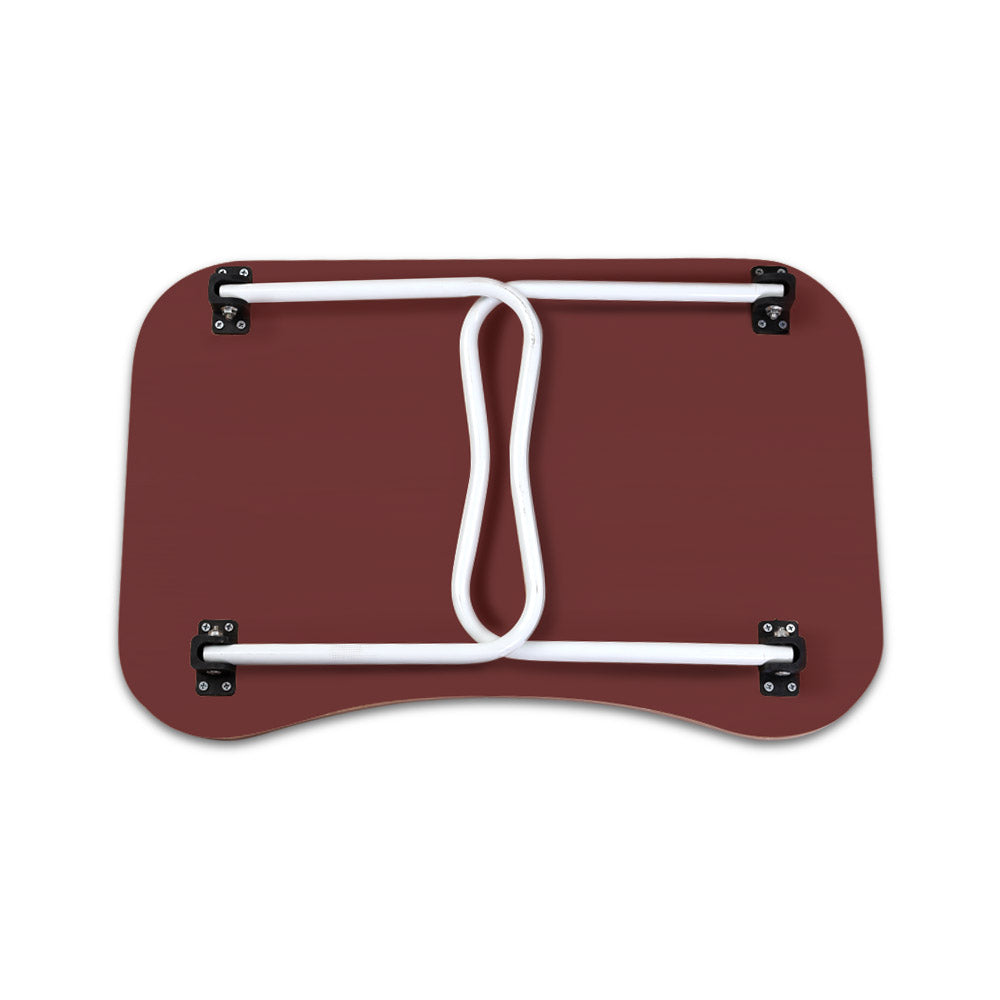 Portable Bed Tray Table - Light Wood