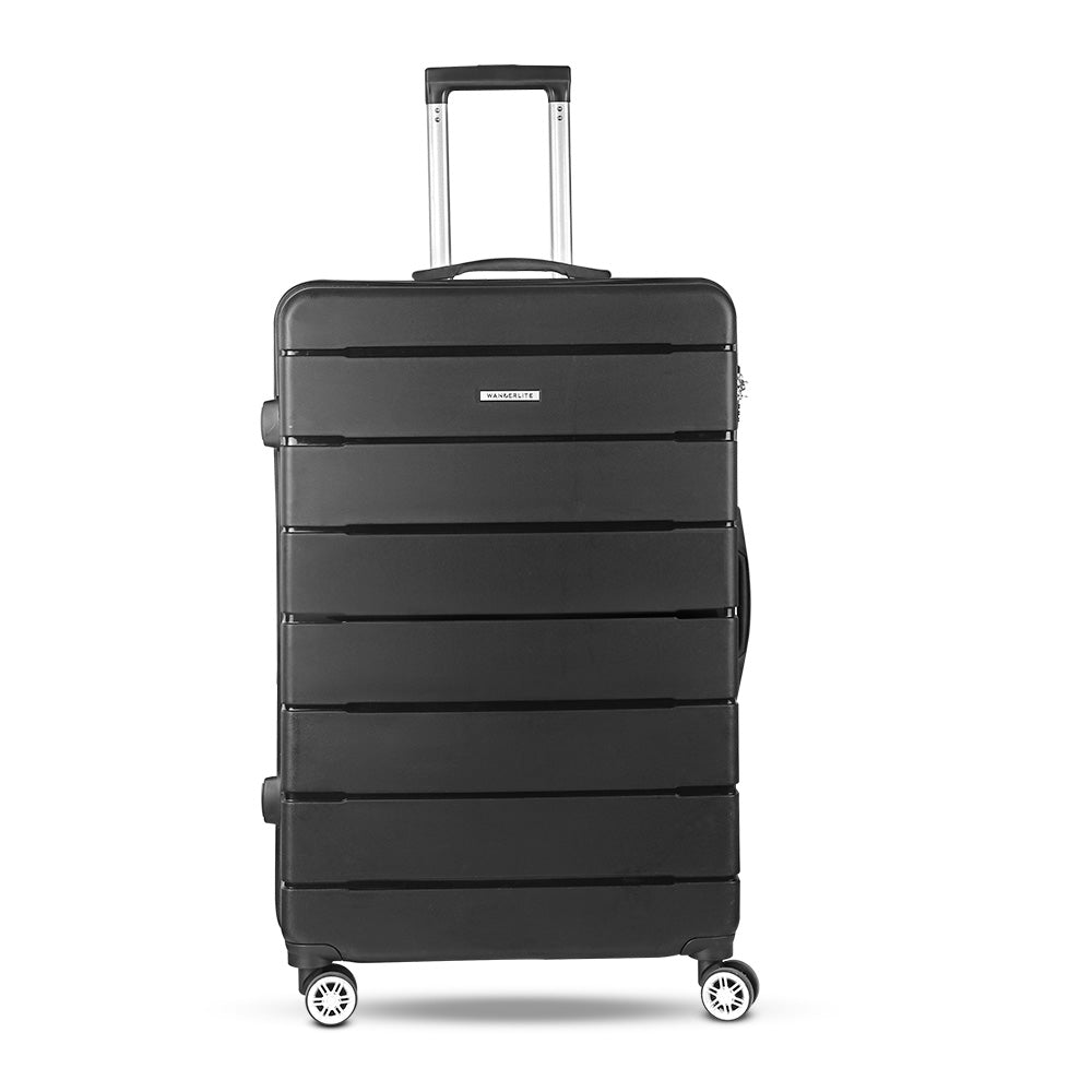 Wanderlite 28" Suitcase Luggage Black