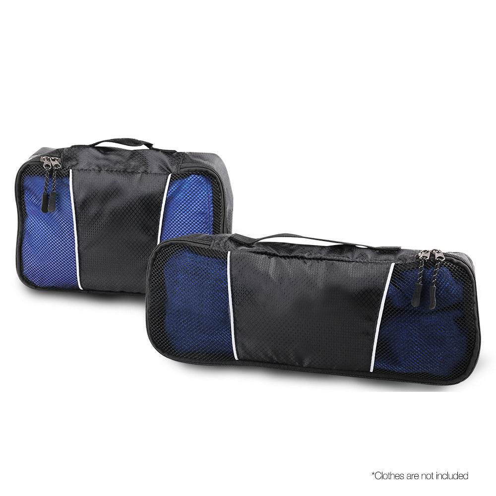 Wanderlite 8 Piece Luggage Organiser Travel Bags