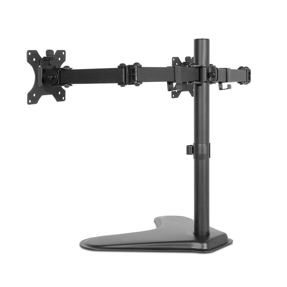 Artiss Monitor Arm Stand Dual Black