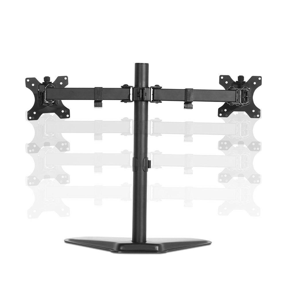 Artiss Monitor Arm Stand Dual Black