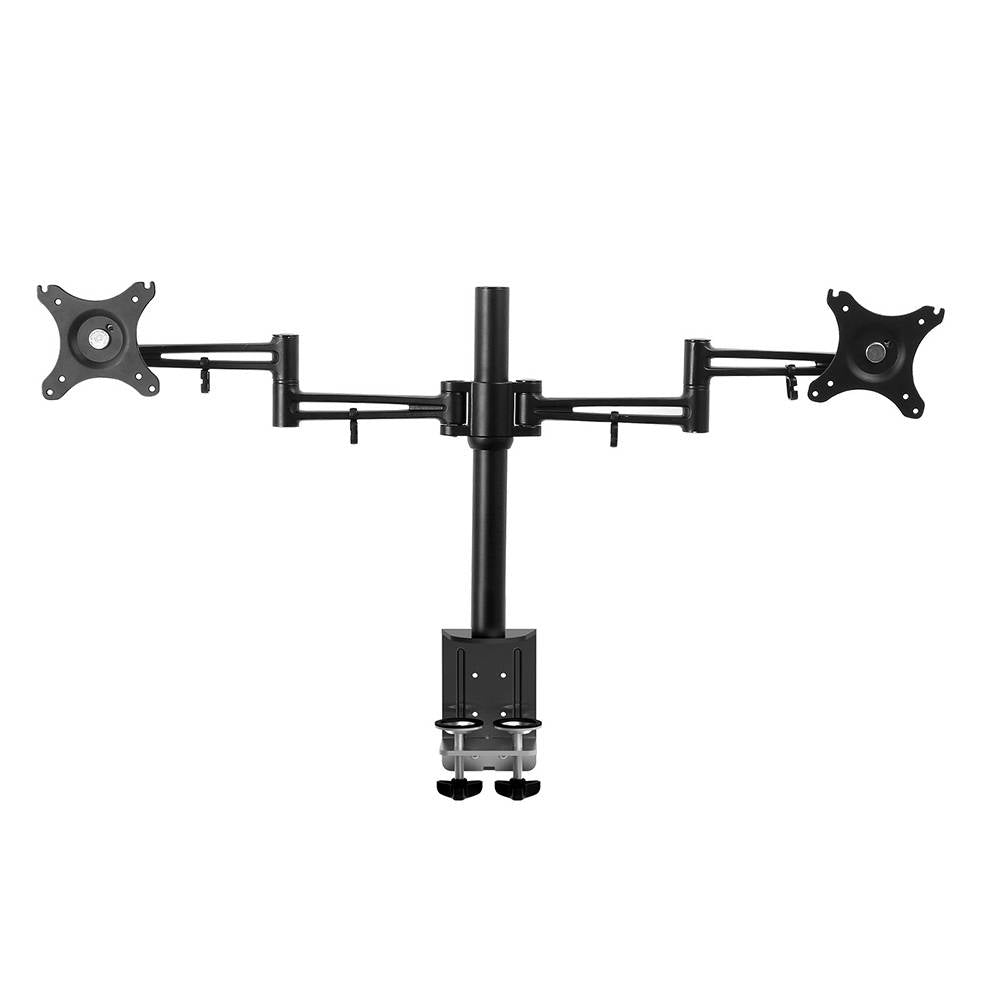 Artiss Monitor Arm Mount Dual Black