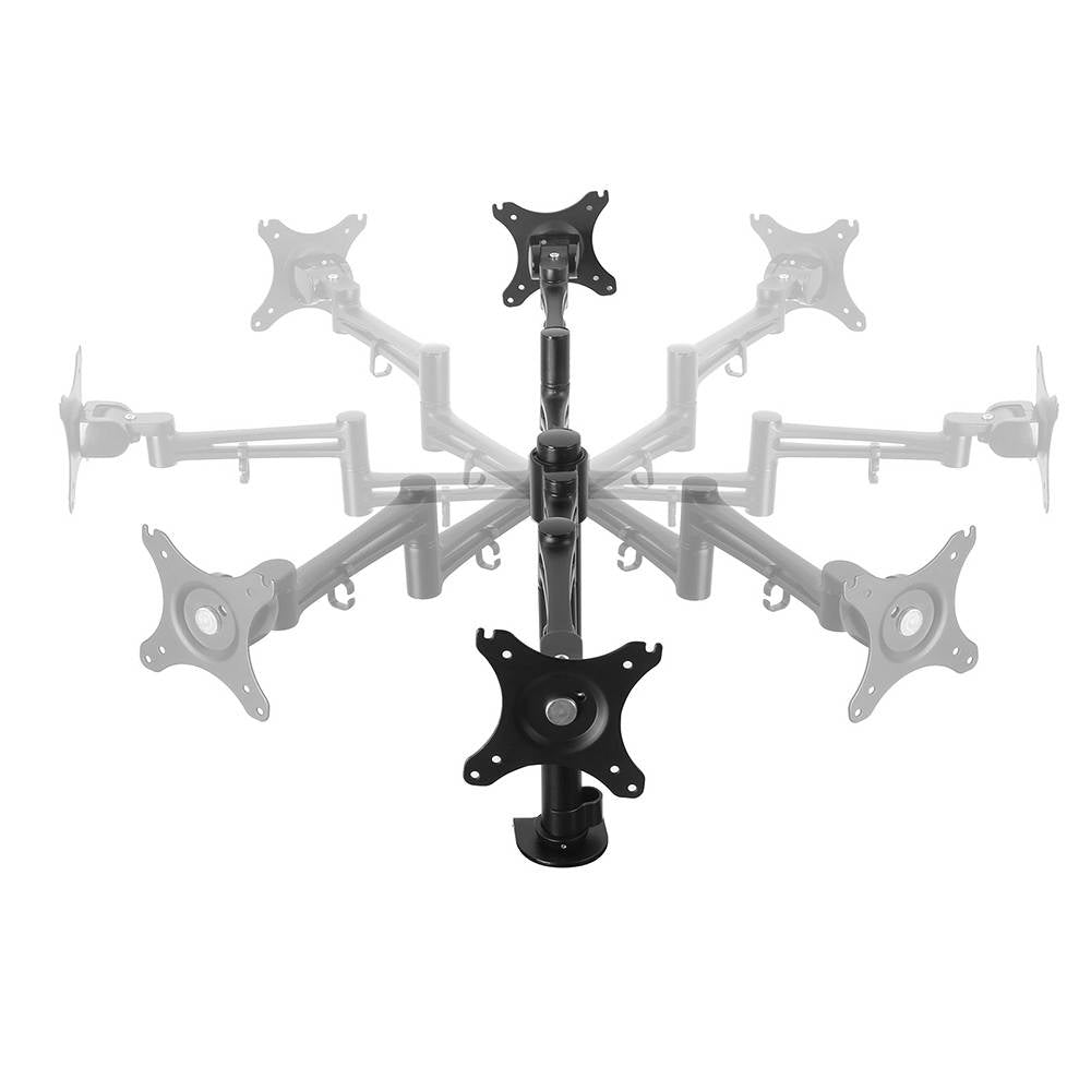 Artiss Monitor Arm Mount Dual Black