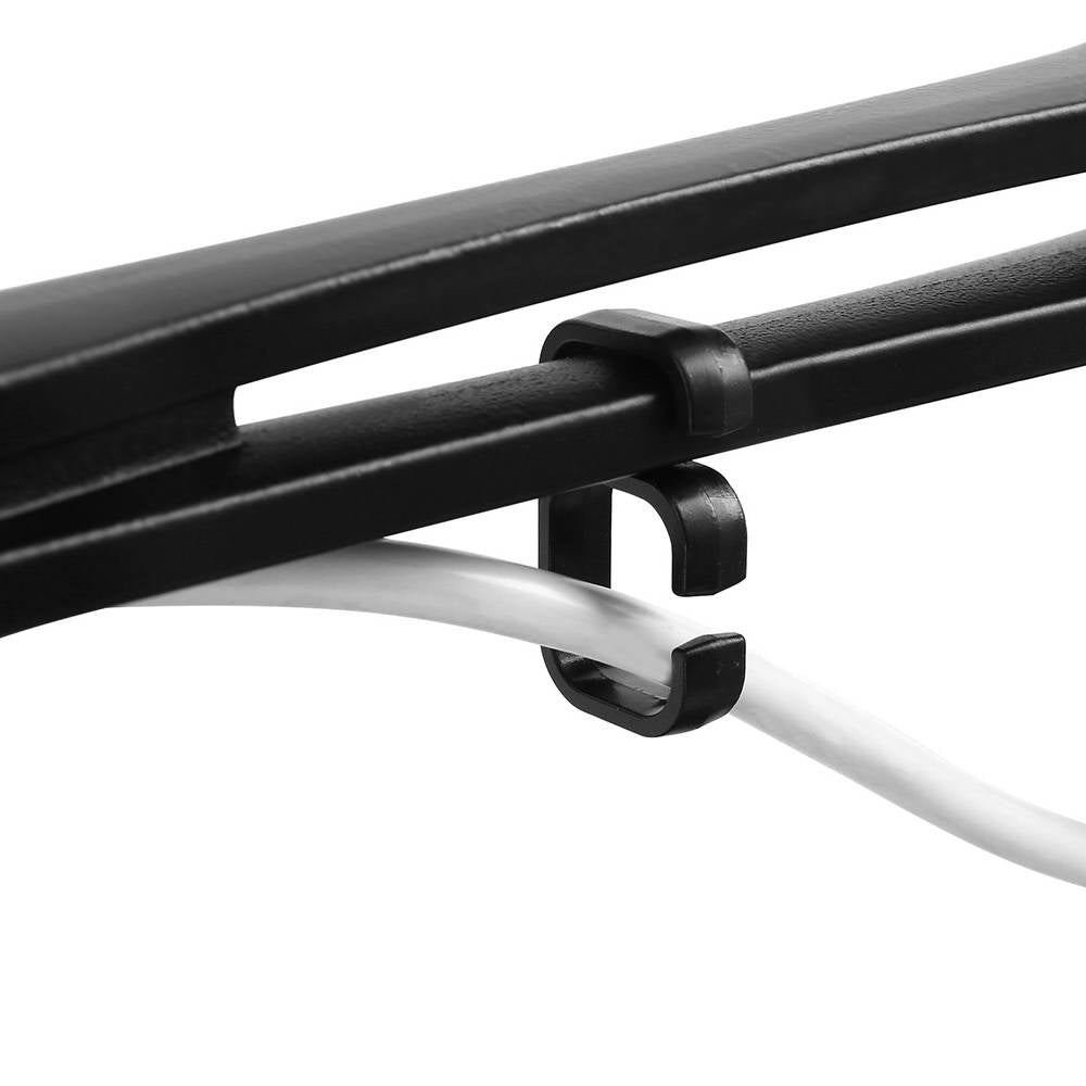Artiss Monitor Arm Mount Dual Black