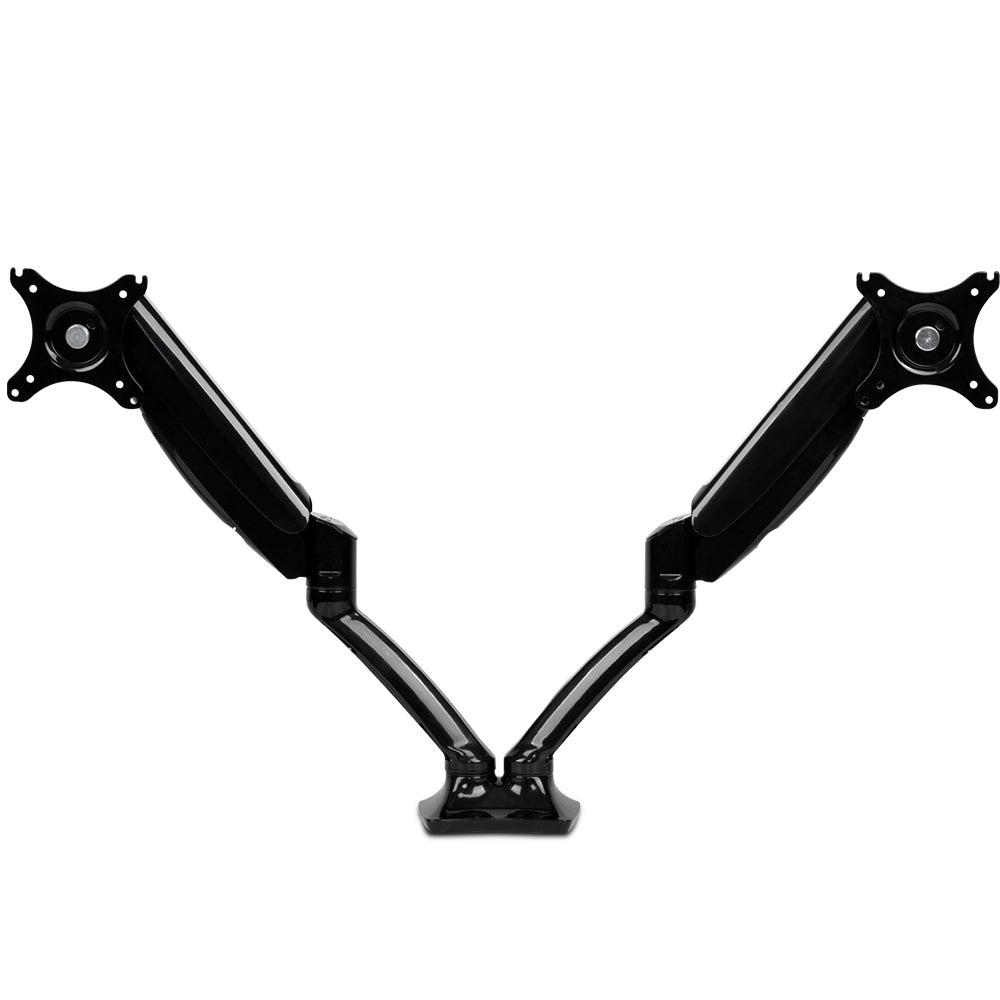 Artiss Monitor Arm Mount Dual Gas Black