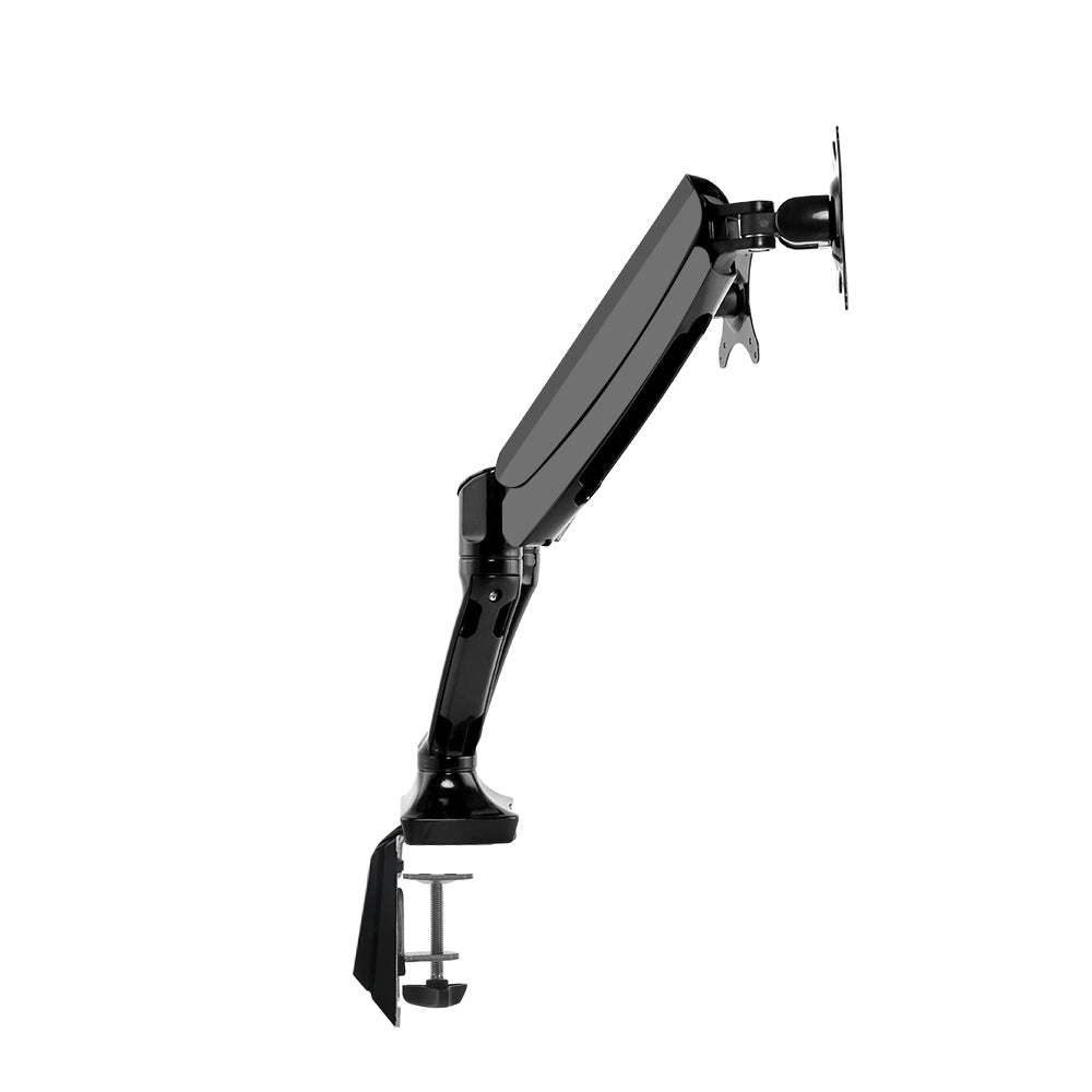 2 Arms Adjustable Monitor Screen Holder - Black