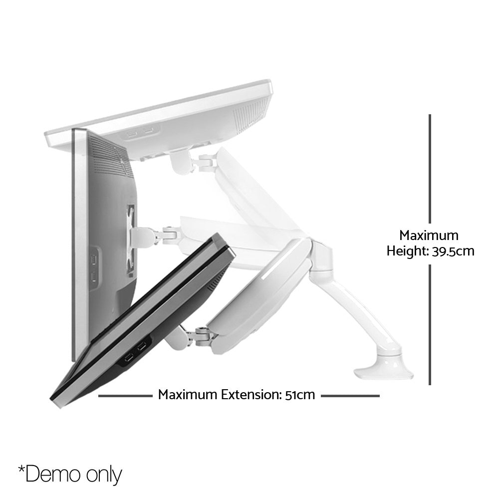 Dual Monitor Arm Stand
