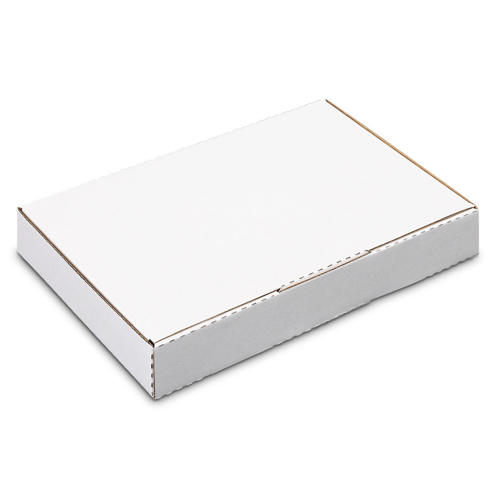 200x Mailing Box Mailer Diecut Cardboard Shipping Carton 220x145x35mm