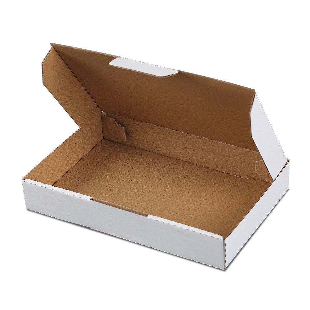 200x Mailing Box Mailer Diecut Cardboard Shipping Carton 220x145x35mm