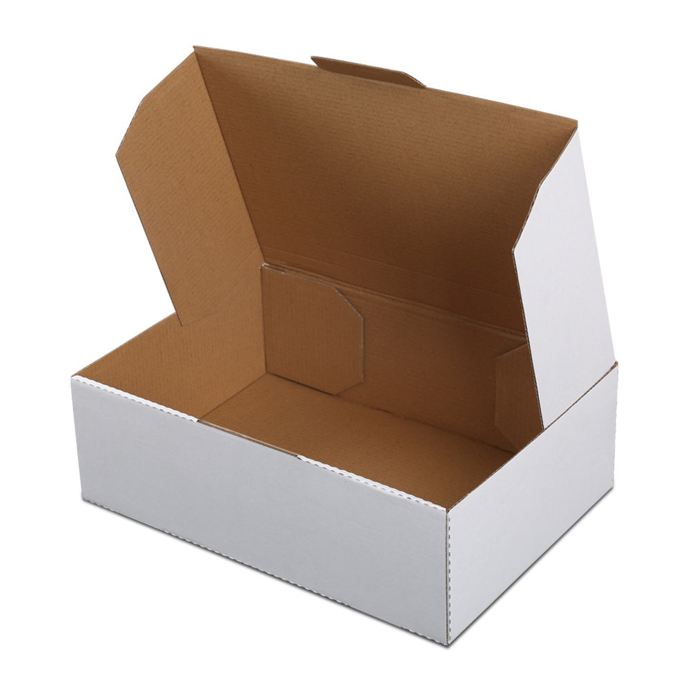 200pcs Mailing Box 174x128x53mm Mail Cardboard Diecut Mailer