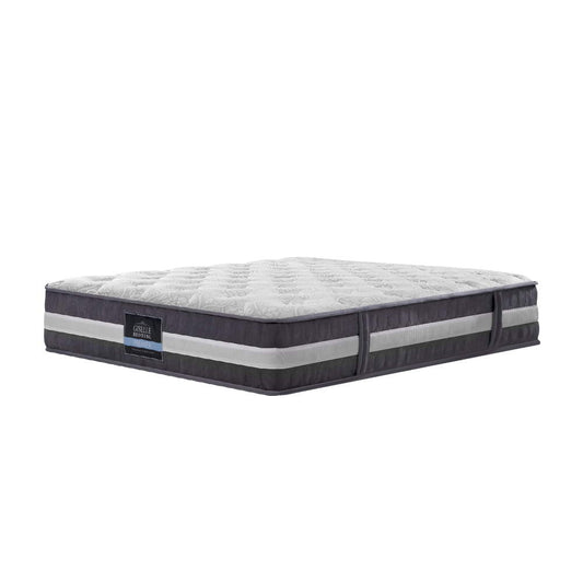 Giselle Bedding Lotus Tight Top Pocket Spring Mattress 30cm Thick Queen