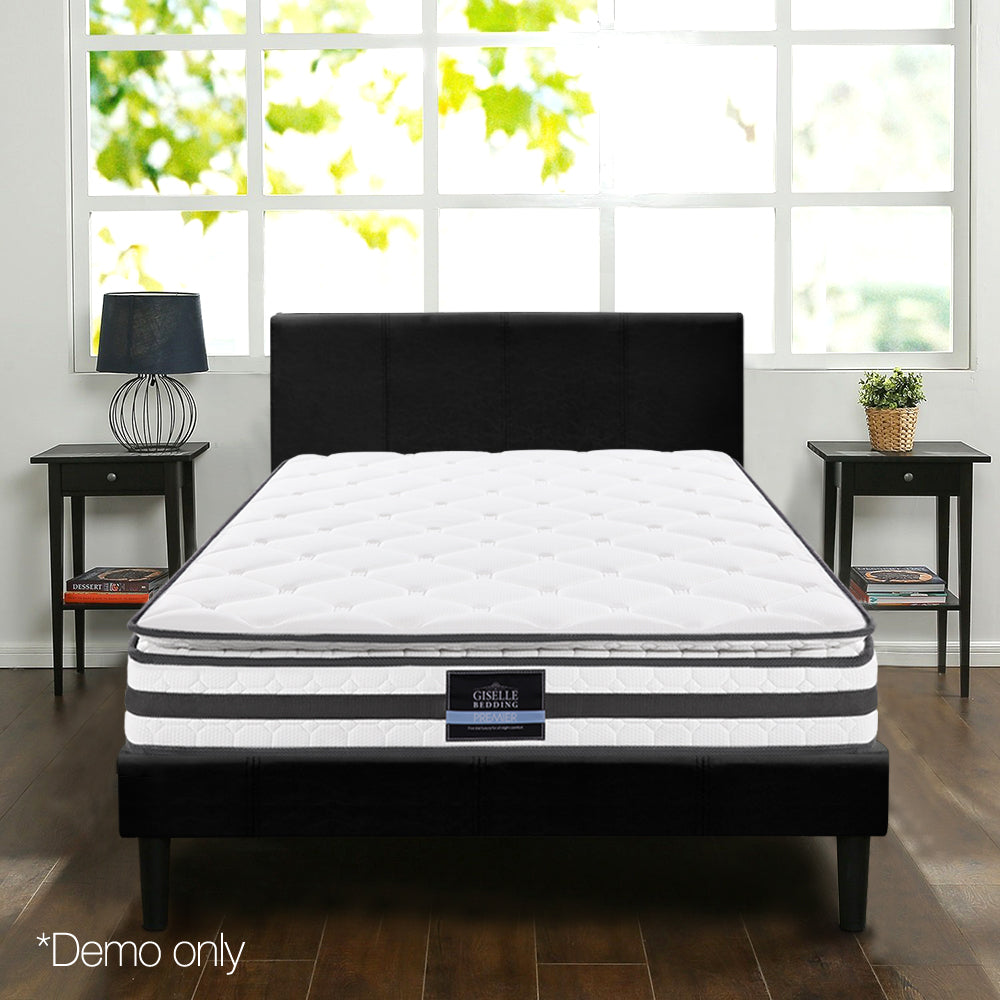 Giselle Bedding Normay Bonnell Spring Mattress 21cm Thick King Single