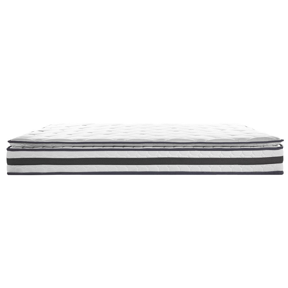 Giselle Bedding Normay Bonnell Spring Mattress 21cm Thick Queen