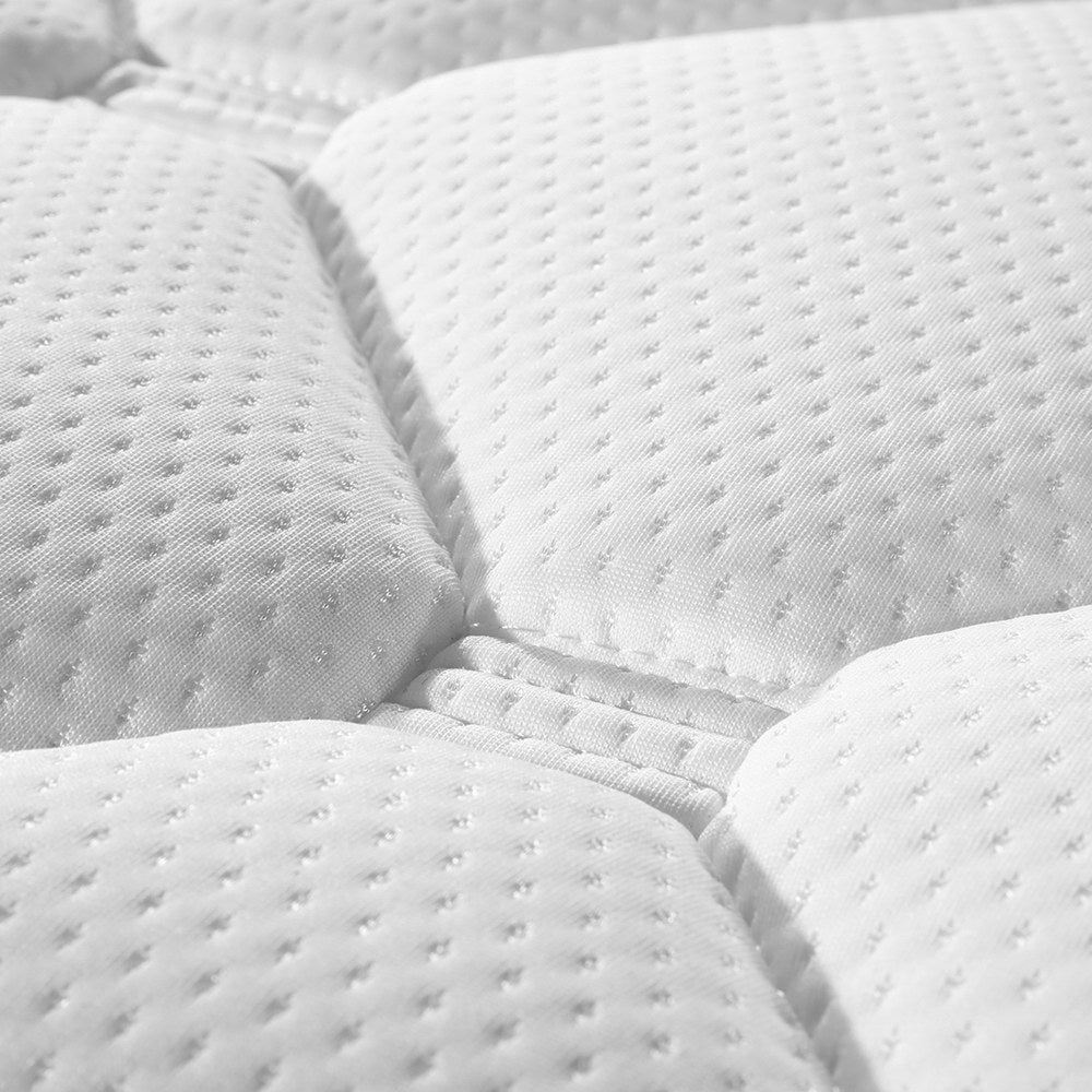 Giselle Bedding Normay Bonnell Spring Mattress 21cm Thick Queen