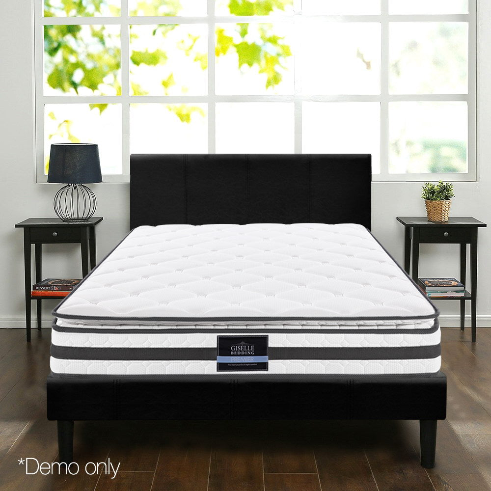 Giselle Bedding Normay Bonnell Spring Mattress 21cm Thick Queen
