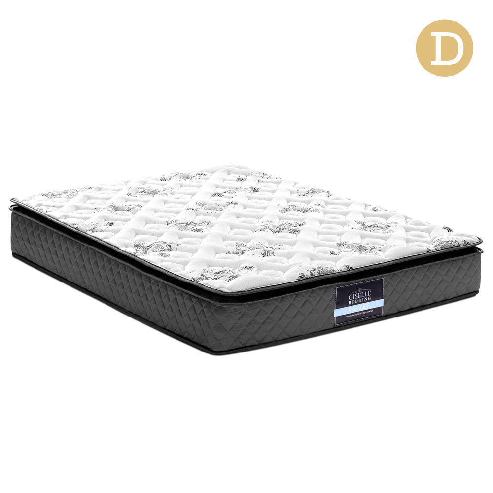 Giselle Bedding Double Size Pillow Top Foam Mattress