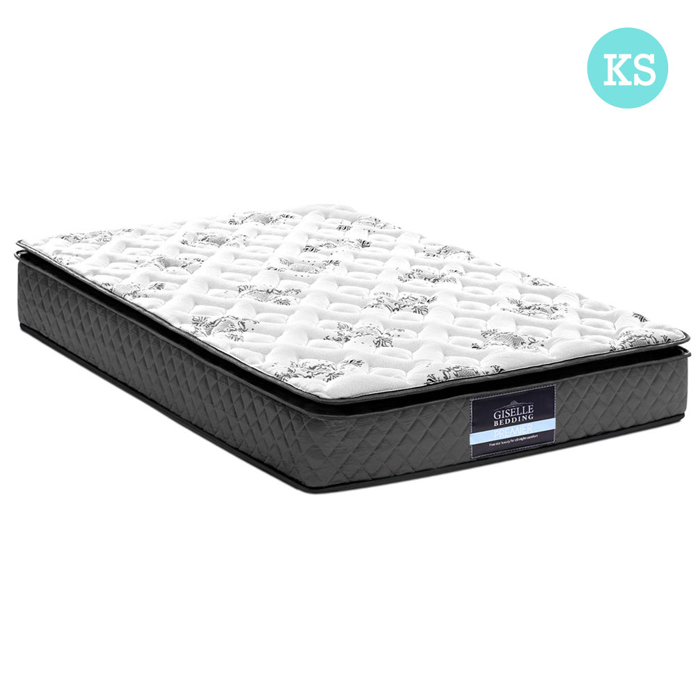 Giselle Bedding King Single Size Pillow Top Foam Mattress