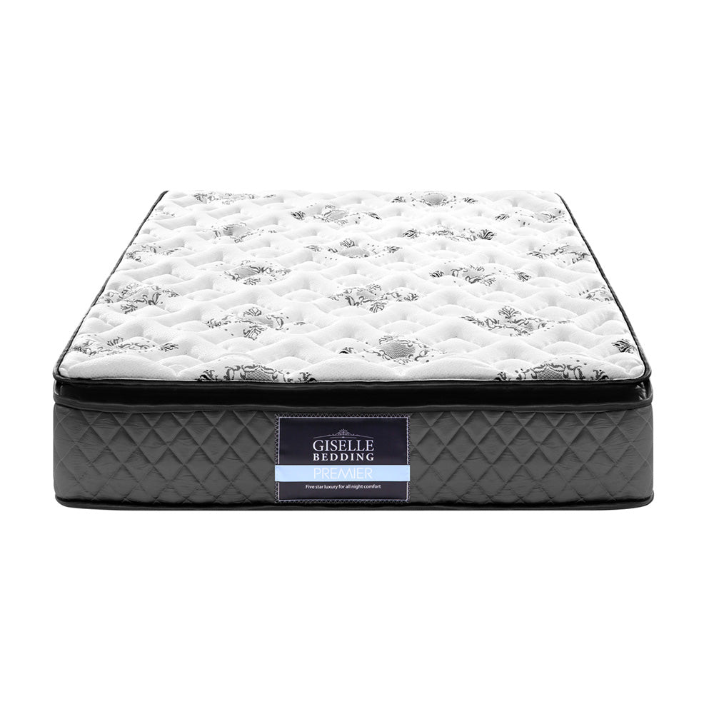 Giselle Bedding Rocco Bonnell Spring Mattress 24cm Thick Single
