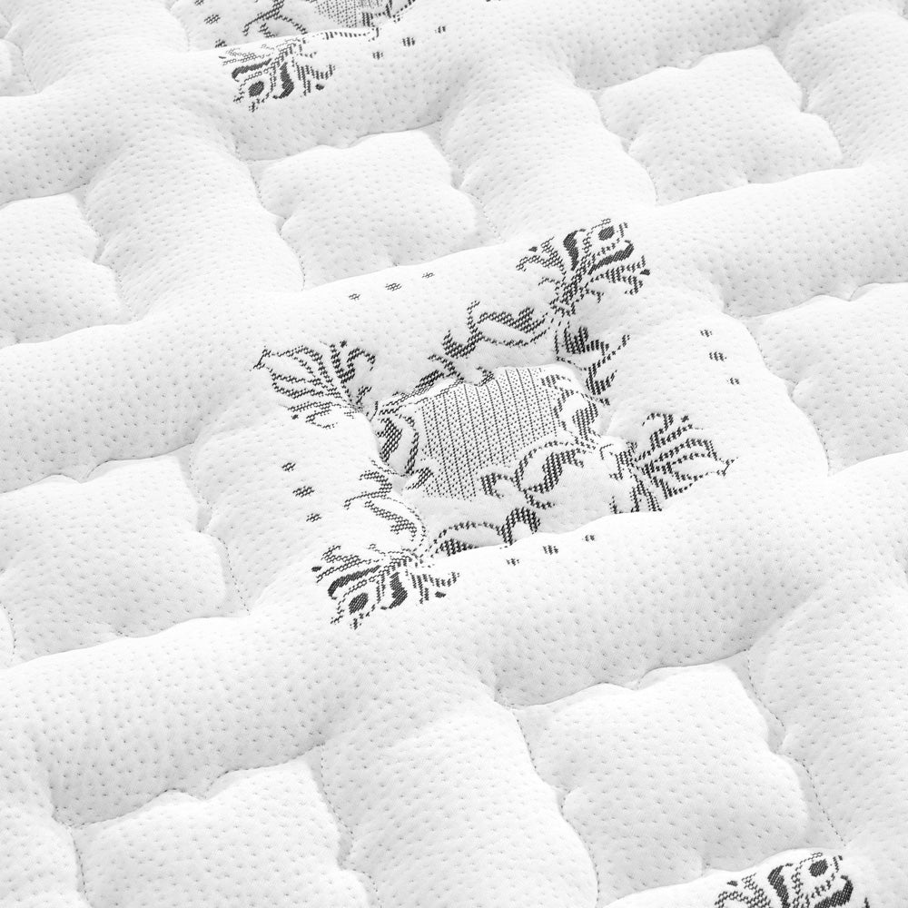Giselle Bedding Rocco Bonnell Spring Mattress 24cm Thick Single