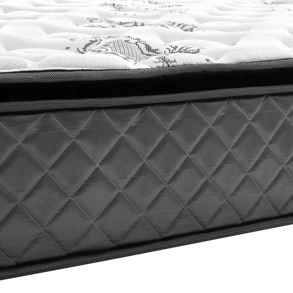 Giselle Bedding Rocco Bonnell Spring Mattress 24cm Thick Single