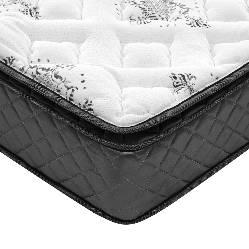 Giselle Bedding Rocco Bonnell Spring Mattress 24cm Thick Single