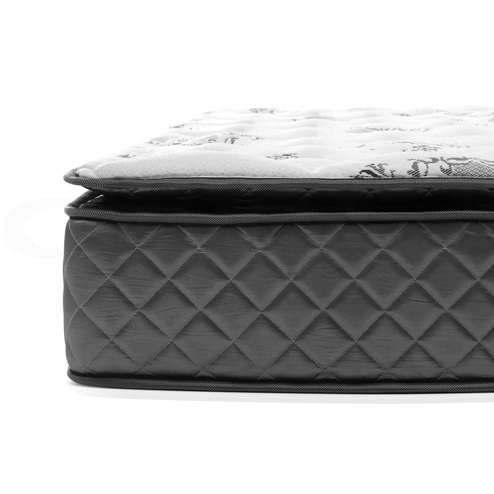 Giselle Bedding Rocco Bonnell Spring Mattress 24cm Thick Single