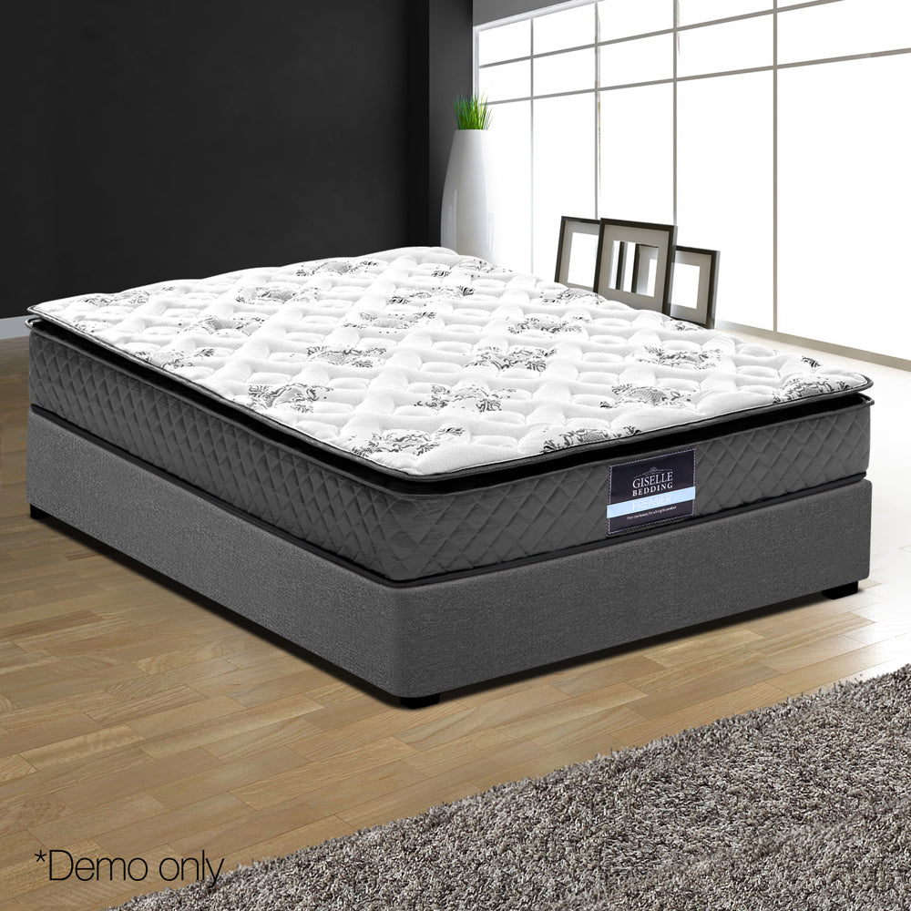 Giselle Bedding Rocco Bonnell Spring Mattress 24cm Thick Single
