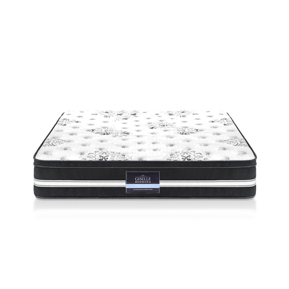 Giselle Bedding Double Size Cool Gel Memory Foam Spring Mattress