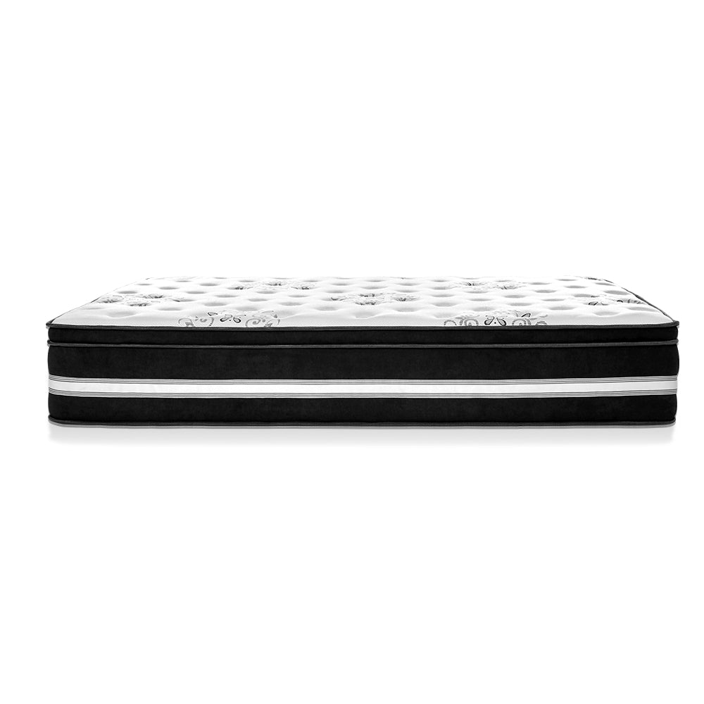 Giselle Bedding Double Size Cool Gel Memory Foam Spring Mattress