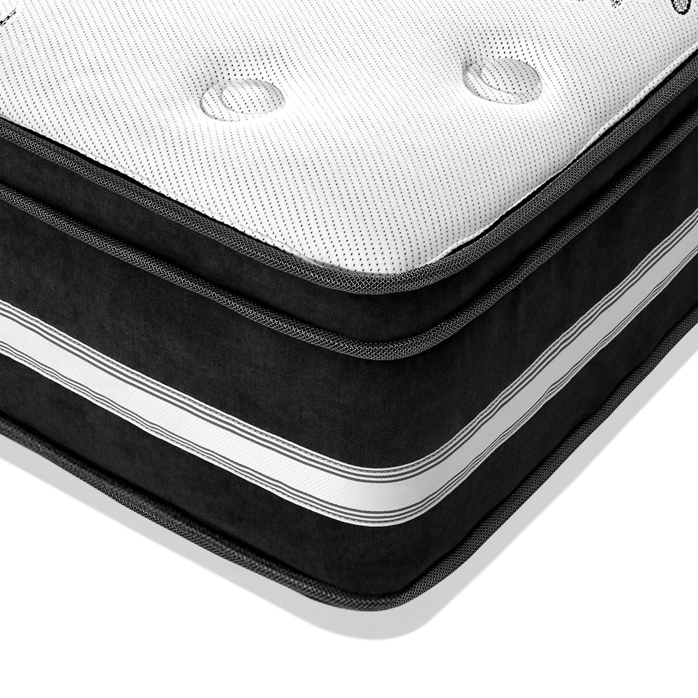 Giselle Bedding Double Size Cool Gel Memory Foam Spring Mattress
