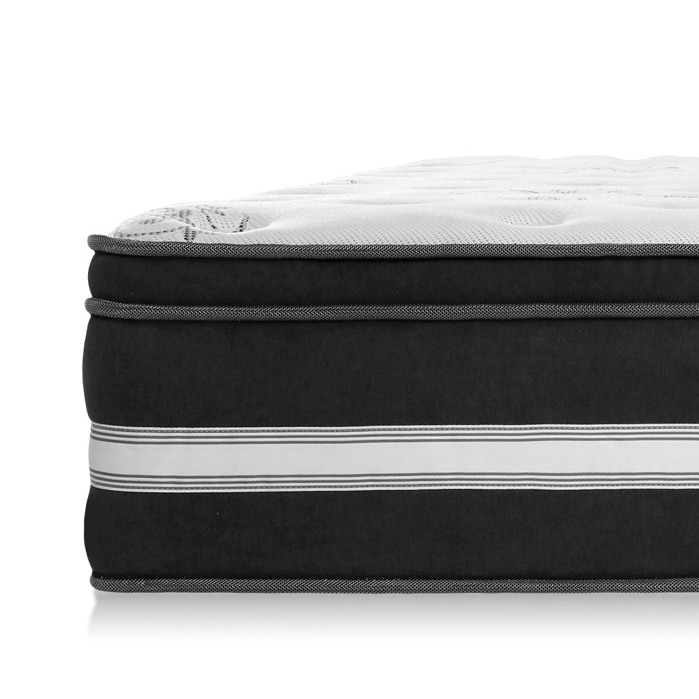 Giselle Bedding Double Size Cool Gel Memory Foam Spring Mattress