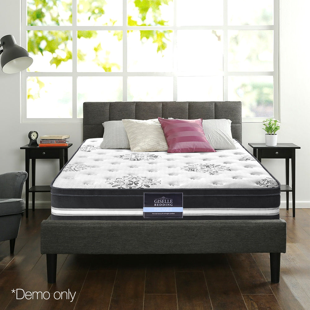Giselle Bedding Double Size Cool Gel Memory Foam Spring Mattress