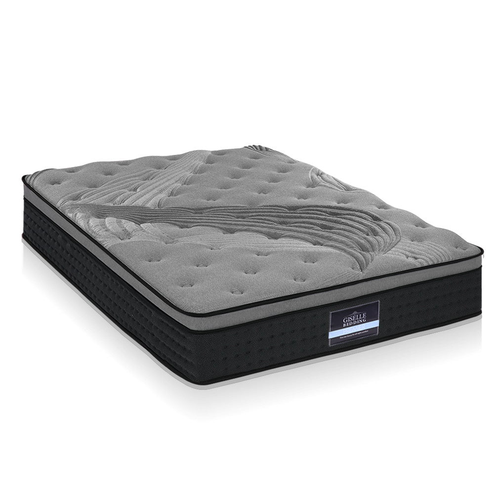 Giselle Bedding Double Size Spring Foam Mattress Top