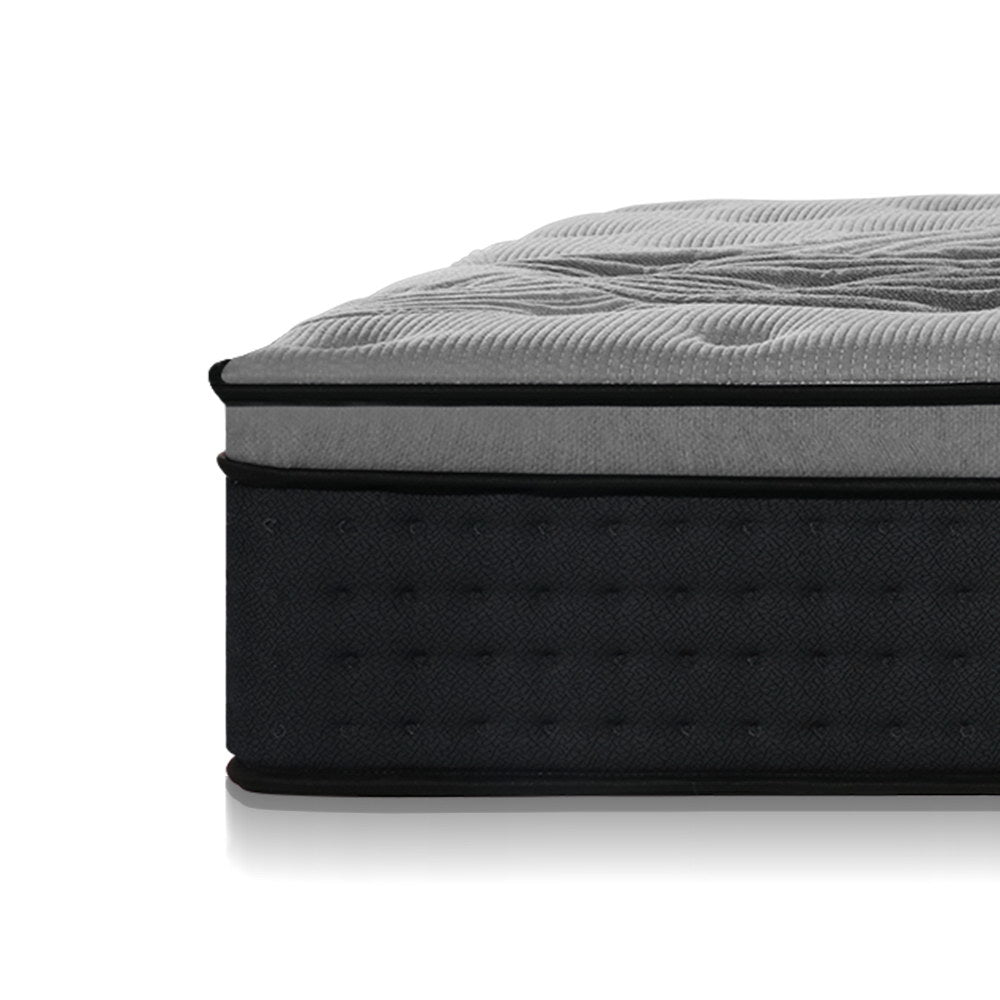 Giselle Bedding Alanya Euro Top Pocket Spring Mattress 34cm Thick Double