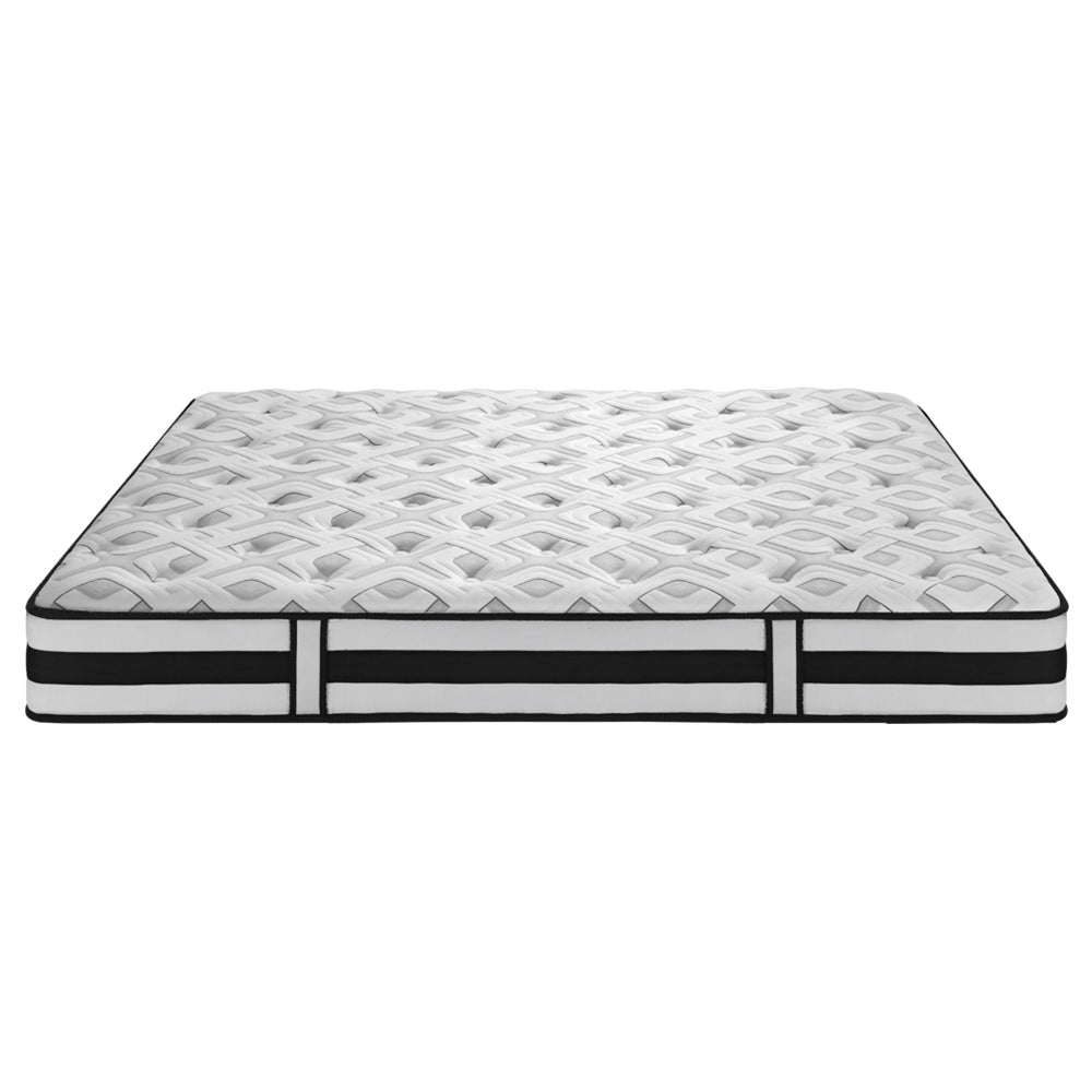 Giselle Bedding Rumba Tight Top Pocket Spring Mattress 24cm Thick King