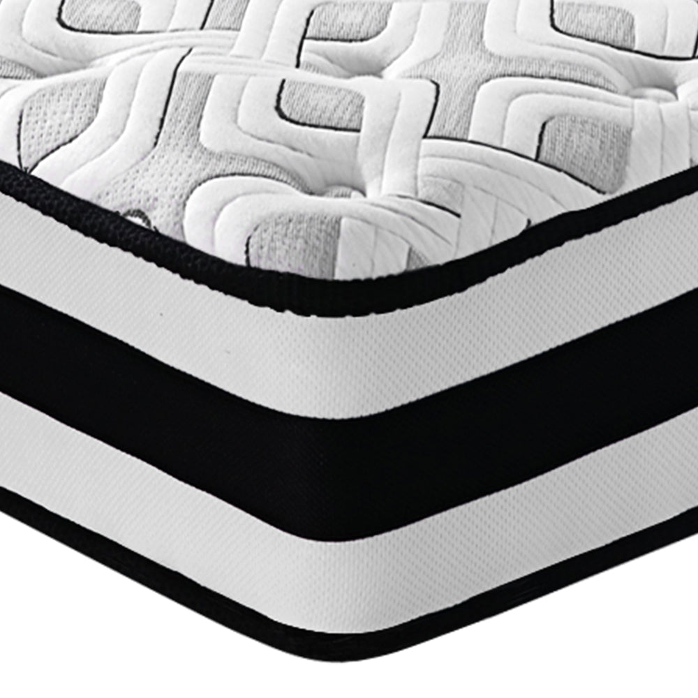 Giselle Bedding Rumba Tight Top Pocket Spring Mattress 24cm Thick King