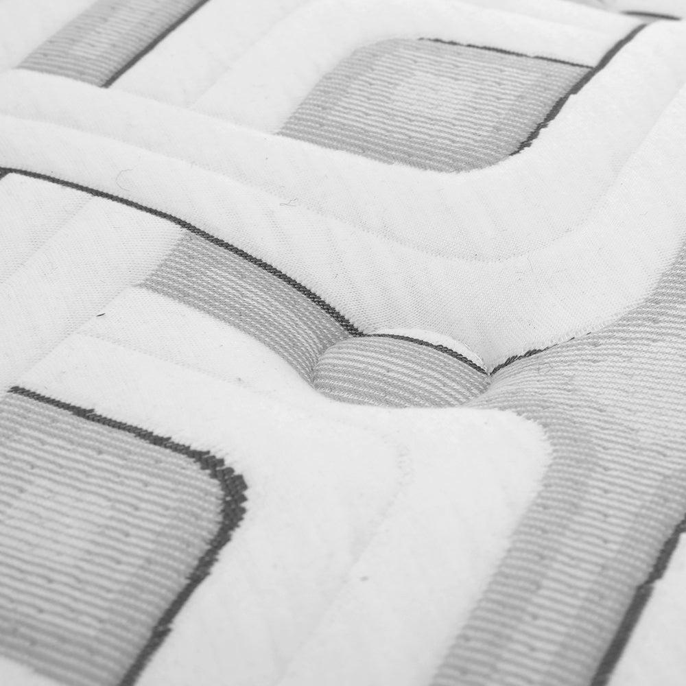 Giselle Bedding Rumba Tight Top Pocket Spring Mattress 24cm Thick King