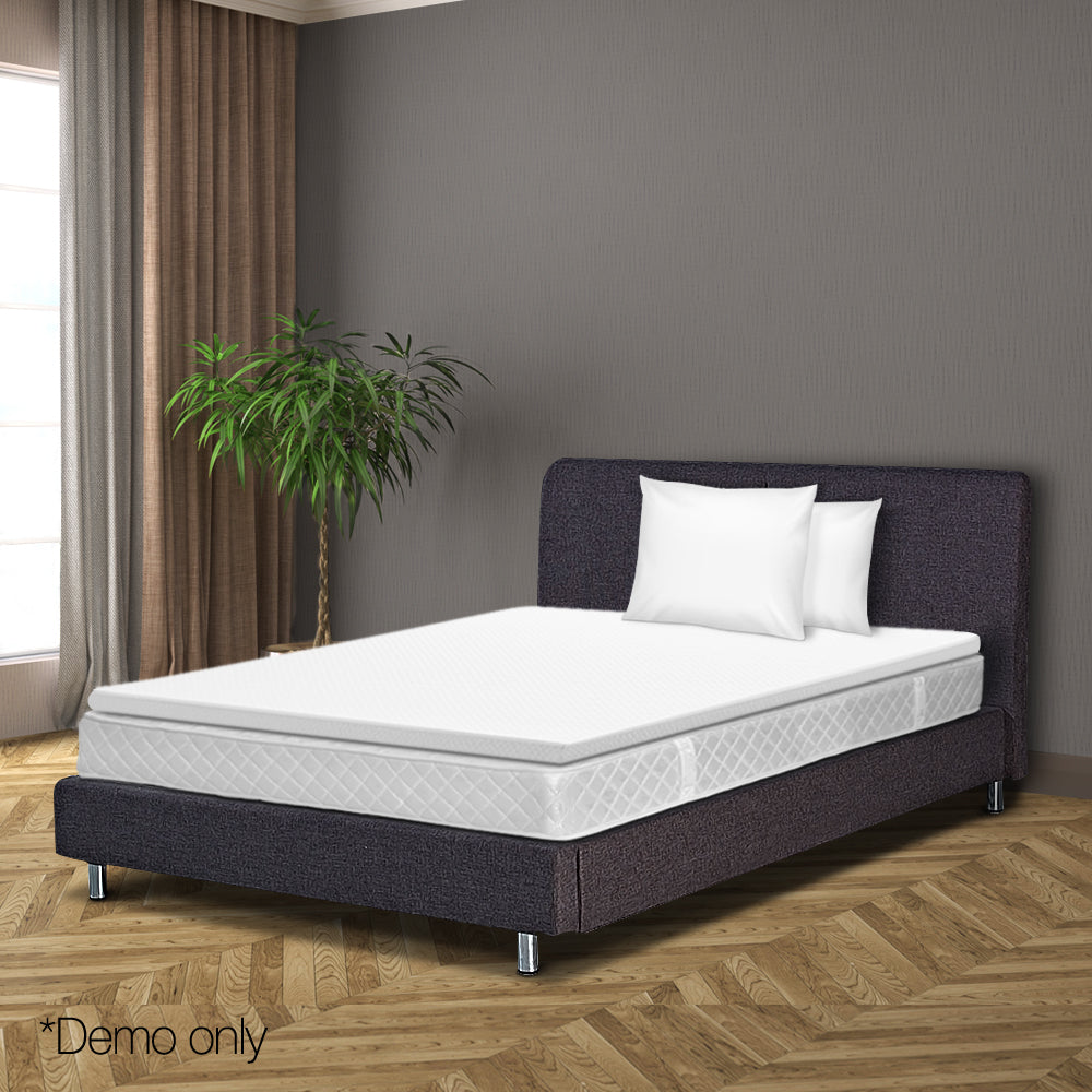 Giselle Bedding Memory Foam Mattress Topper - Double