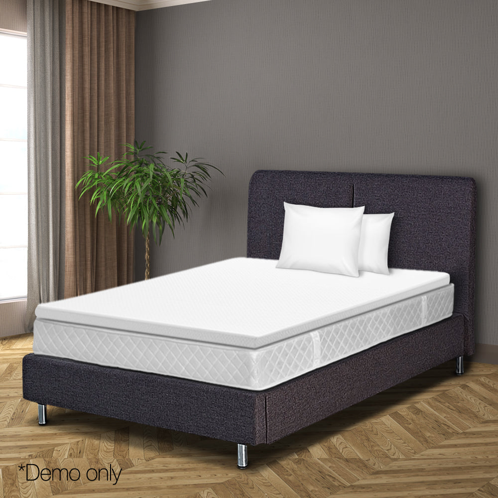 Giselle Bedding Memory Foam Mattress Topper - Single