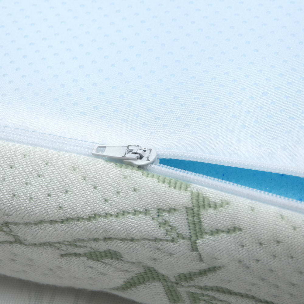 Giselle Bedding King Size 8cm Thick Bamboo Mattress Topper - Blue