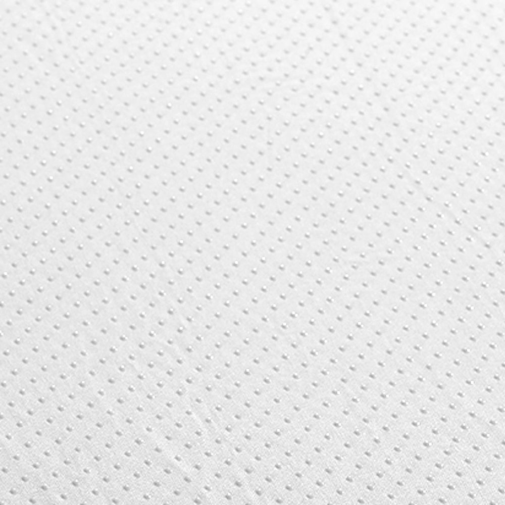 Giselle Bedding Double Graphite Gel 5 Zone Bamboo Memory Foam Mattress Topper 8cm