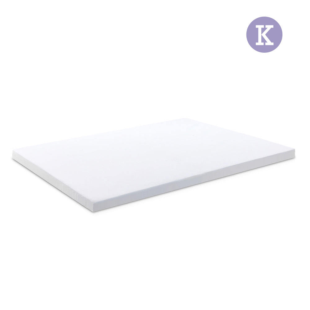 Giselle Bedding King Size Dual Layer Cool Gel Memory Foam
