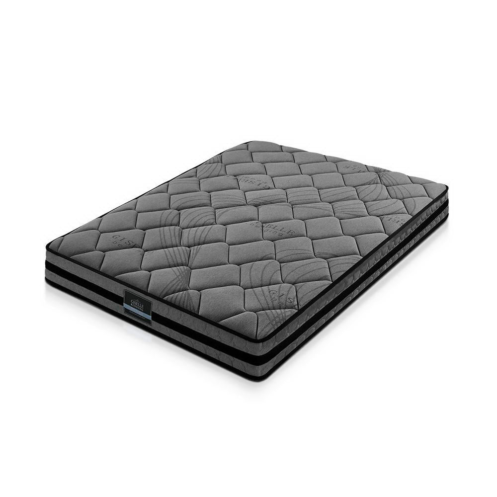 Giselle Bedding Wendell Pocket Spring Mattress 22cm Thick Queen